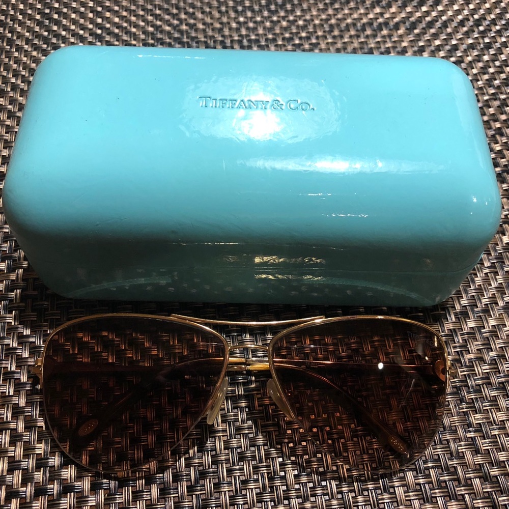 Tiffany and Co. Aviator Sunglasses
